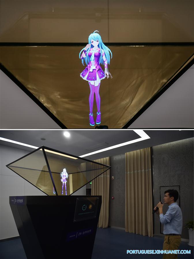 4a Feira de Rob?s da China ocorre em Zhejiang no leste do país