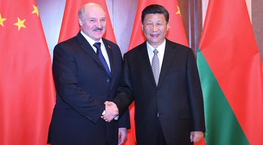China vê Belarus como parceiro importante no Cintur?o e Rota