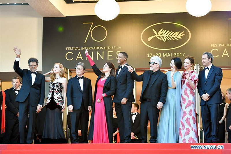 Arranca o 70o Festival Internacional de Cinema de Cannes