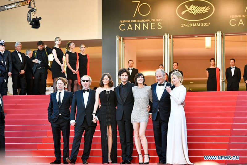 Arranca o 70o Festival Internacional de Cinema de Cannes