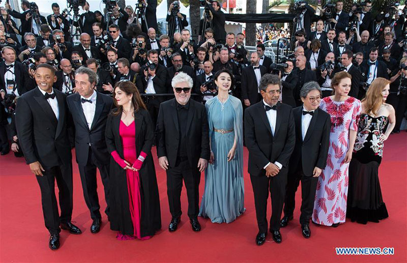 Arranca o 70o Festival Internacional de Cinema de Cannes