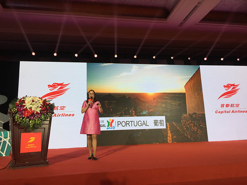 Liga??o aérea direta entre China e Portugal formalizada em cerimónia na capital chinesa