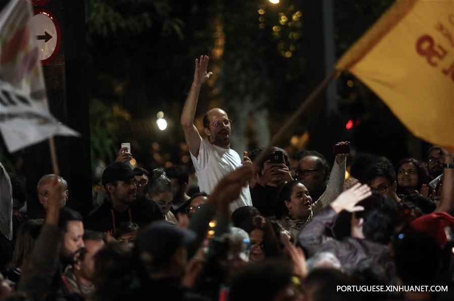 Oposi??o e protestos pedem saída de Temer e elei??o imediata