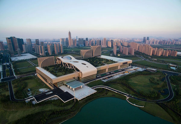 Exposi??o Internacional de Chá realizada em Zhejiang