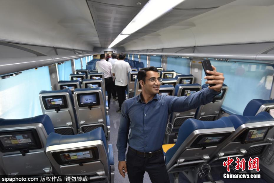 Tejas Express entrará em funcionamento na índia