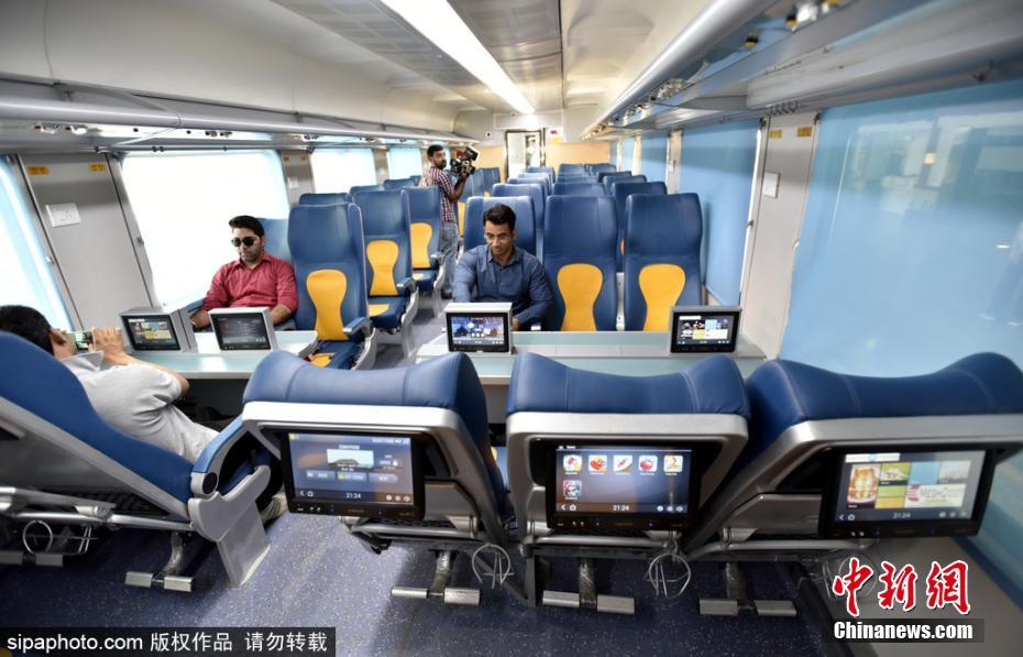 Tejas Express entrará em funcionamento na índia