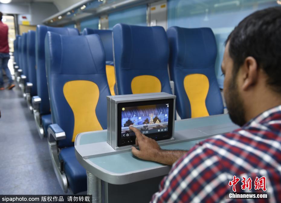 Tejas Express entrará em funcionamento na índia