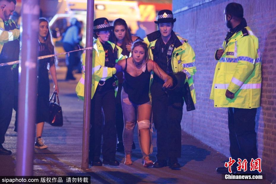 Polícia britanica confirma 19 mortes na explos?o em Manchester