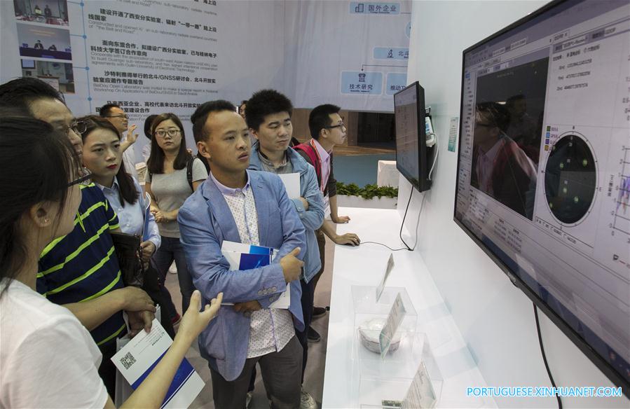 8a Conferência de Navega??o de Satélite da China tem início em Shanghai