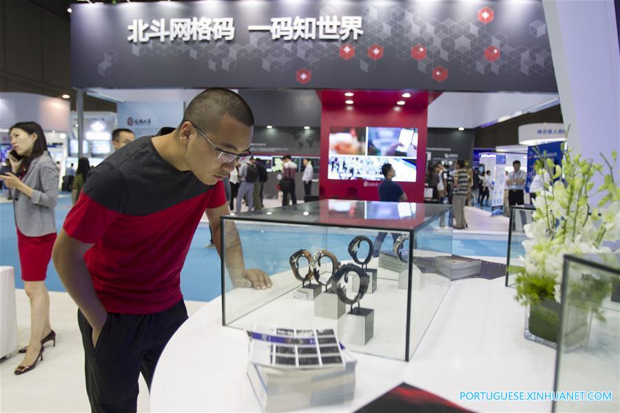 8a Conferência de Navega??o de Satélite da China tem início em Shanghai