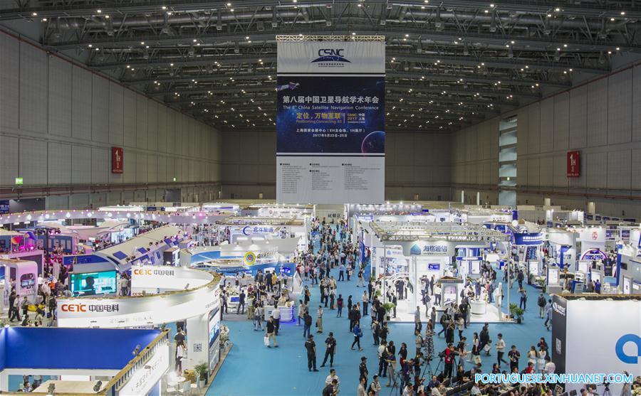 8a Conferência de Navega??o de Satélite da China tem início em Shanghai