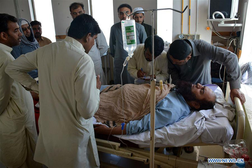 Dois cidad?os chineses s?o sequestrados no Paquist?o