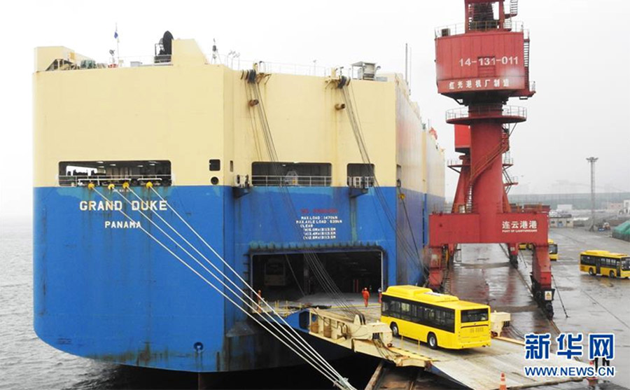 ?nibus urbanos chineses na 