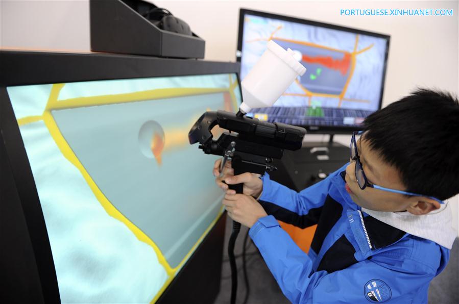 Exposi??o Internacional de Big Data Internacional da China 2017 é realizada em Guiyang