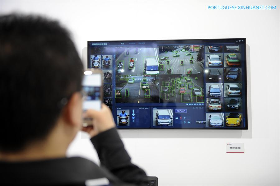 Exposi??o Internacional de Big Data Internacional da China 2017 é realizada em Guiyang