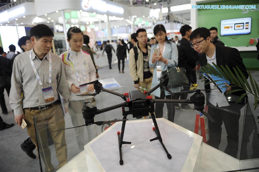 Exposi??o Internacional de Big Data Internacional da China 2017 é realizada em Guiyang