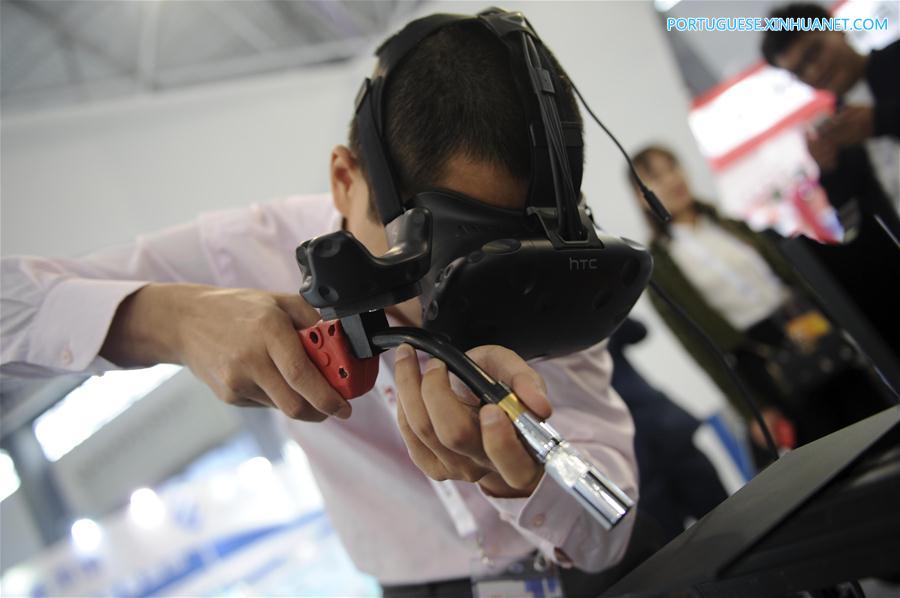 Exposi??o Internacional de Big Data Internacional da China 2017 é realizada em Guiyang