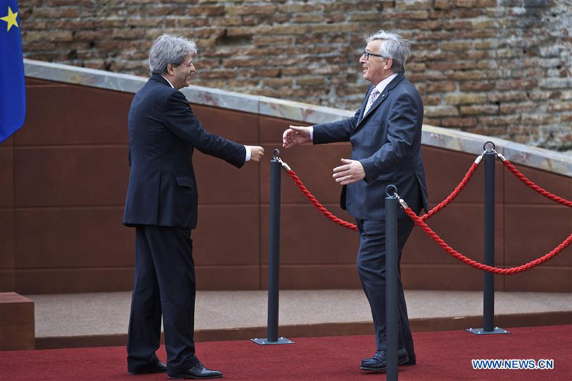 Líderes do G7 d?o início a cúpula “desafiante” na Itália