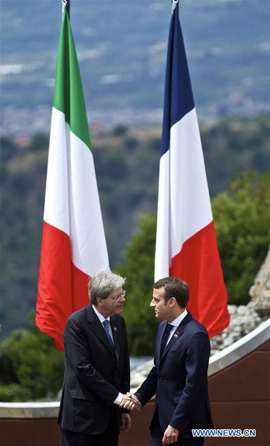 Líderes do G7 d?o início a cúpula “desafiante” na Itália