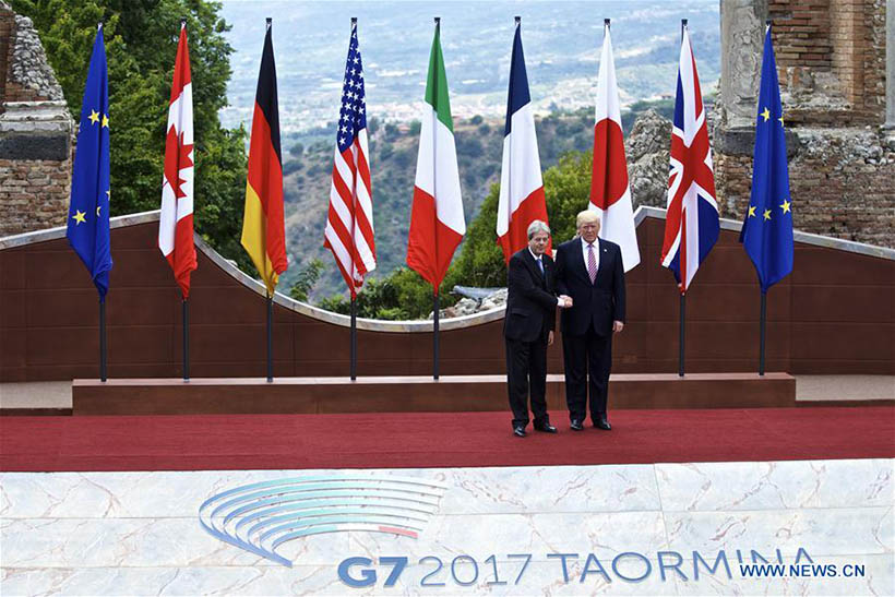 Líderes do G7 d?o início a cúpula “desafiante” na Itália