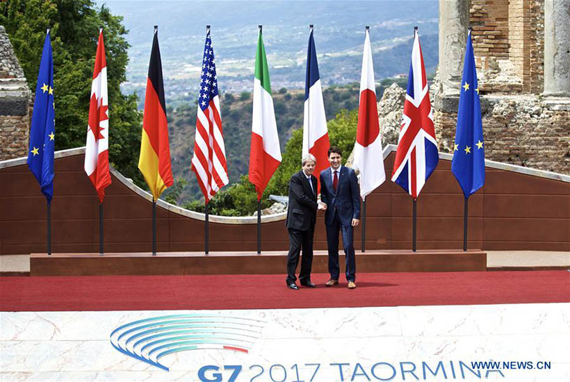 Líderes do G7 d?o início a cúpula “desafiante” na Itália