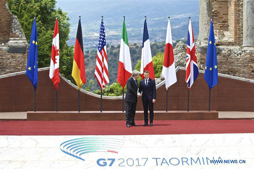 Líderes do G7 d?o início a cúpula “desafiante” na Itália