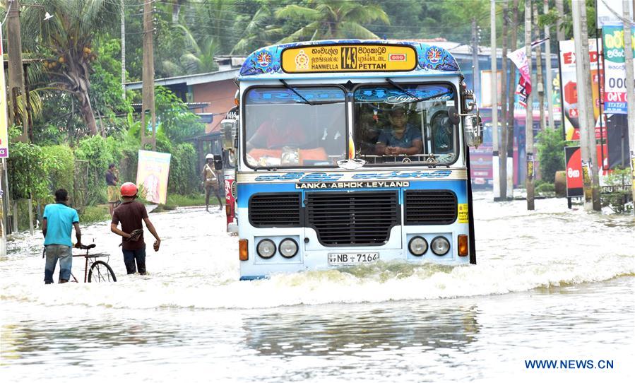 Sri Lanka pronto a enfrentar surtos epidémicos após vaga de inunda??es