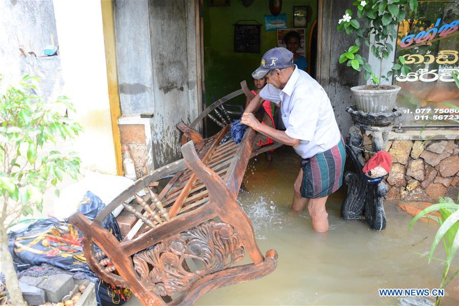 Sri Lanka pronto a enfrentar surtos epidémicos após vaga de inunda??es