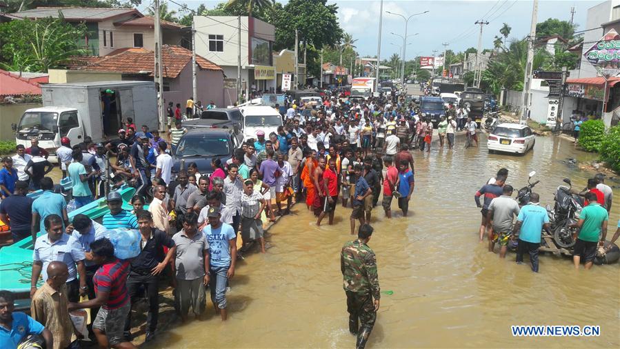 Sri Lanka pronto a enfrentar surtos epidémicos após vaga de inunda??es