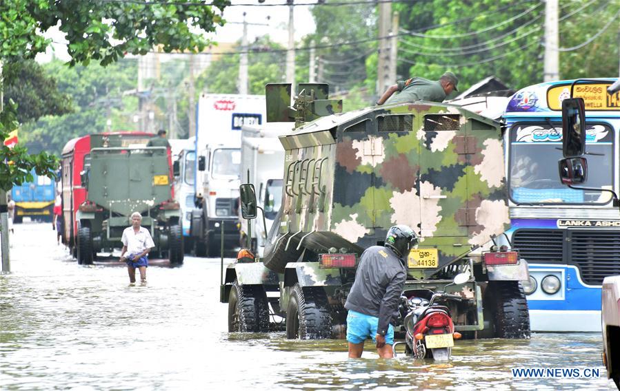 Sri Lanka pronto a enfrentar surtos epidémicos após vaga de inunda??es