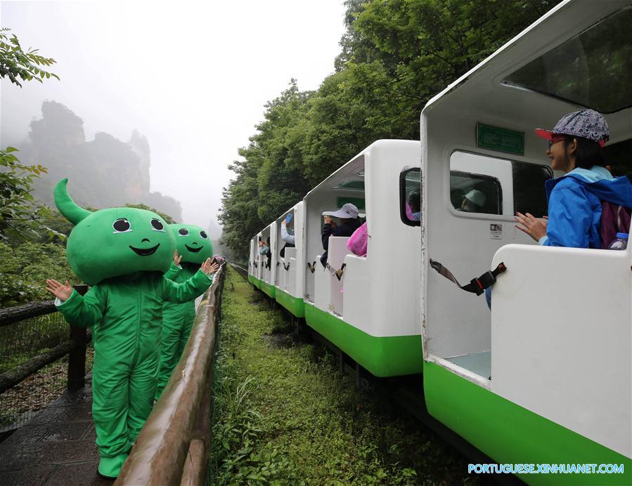 Atividades de conscientiza??o ambiental marcam o Dia Mundial do Meio Ambiente na China
