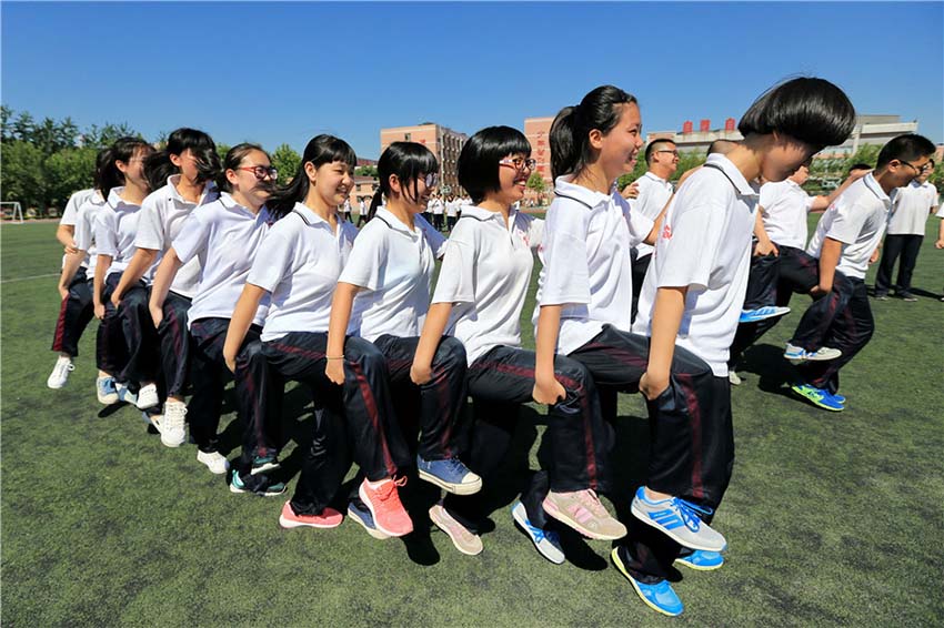 9,4 milh?es de estudantes chineses participam no exame vestibular