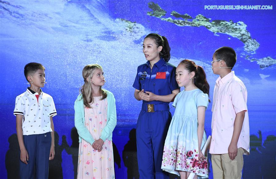 China prepara-se para pouso lunar tripulado