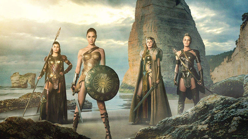 “Wonder Woman” conquista maior mercado cinematográfico da ásia
