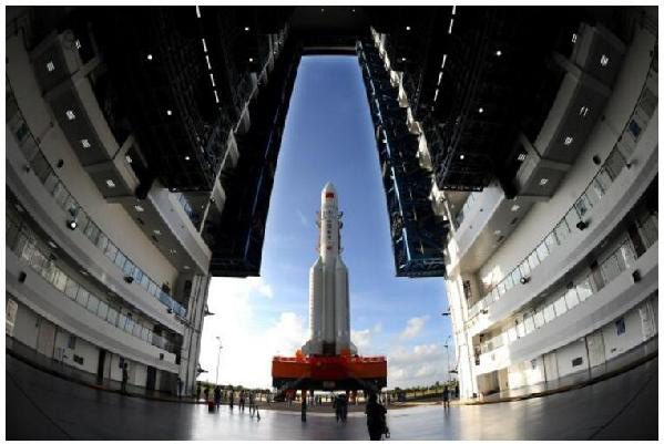 China alcan?a avan?os importante em veículos de lan?amento múltiplo