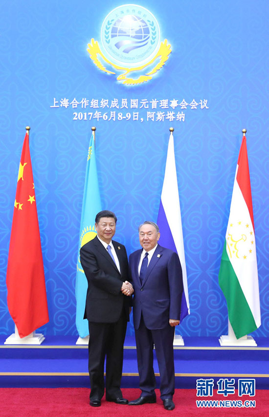 China pede por solidariedade e coopera??o quando OCS aceita novos membros