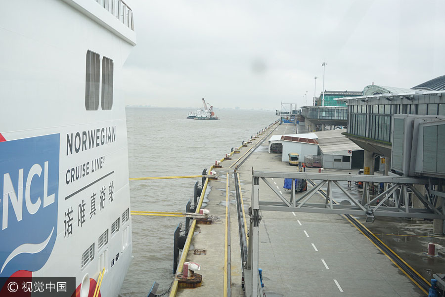 Maior cruzeiro da ásia-Pacífico realiza viagem inaugural