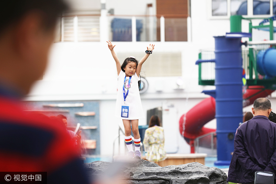 Maior cruzeiro da ásia-Pacífico realiza viagem inaugural
