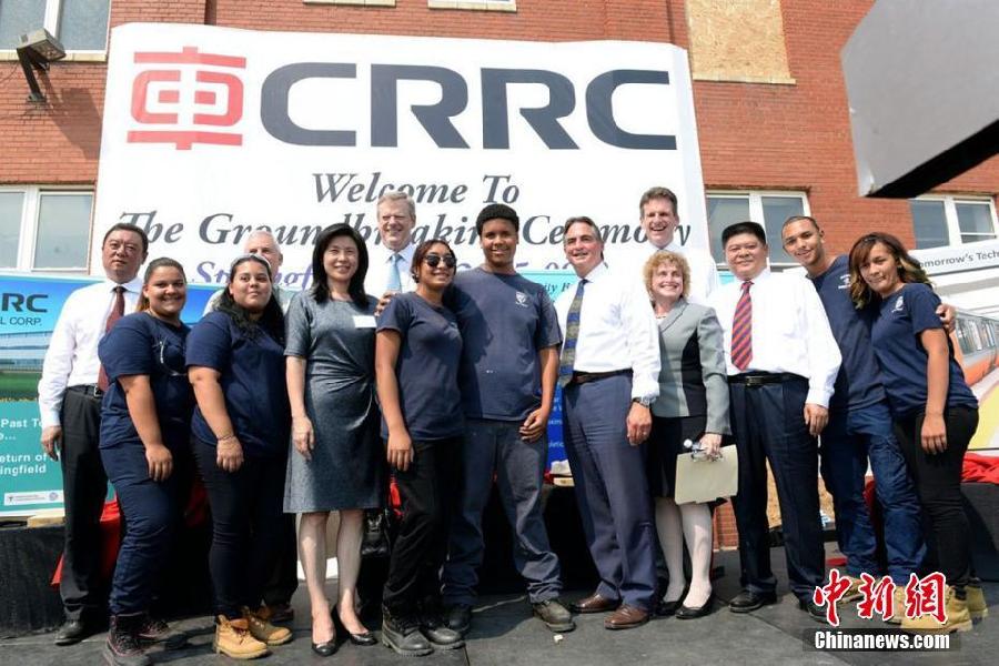 Equipamentos ferroviários chineses tornam-se “cart?o-de-visita” da China