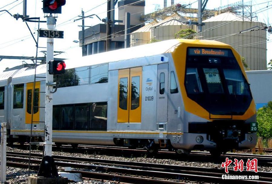 Equipamentos ferroviários chineses tornam-se “cart?o-de-visita” da China