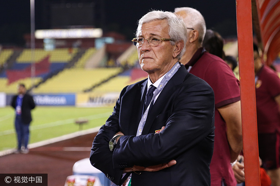 Aspira??es chinesas para a Copa do Mundo 2018 desvanecem após empate contra a Síria