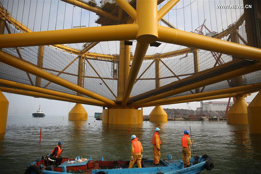 China procede à entrega de instala??es de aquicultura à Noruega