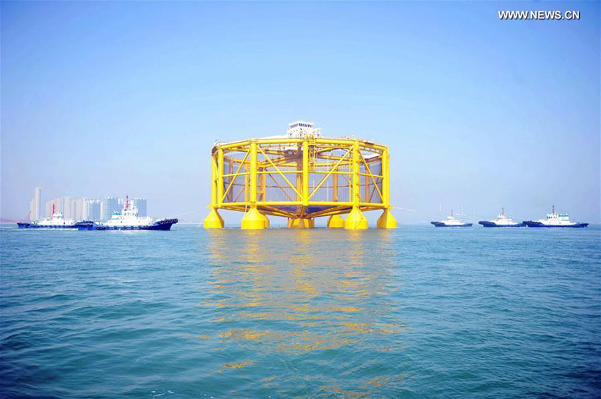 China procede à entrega de instala??es de aquicultura à Noruega