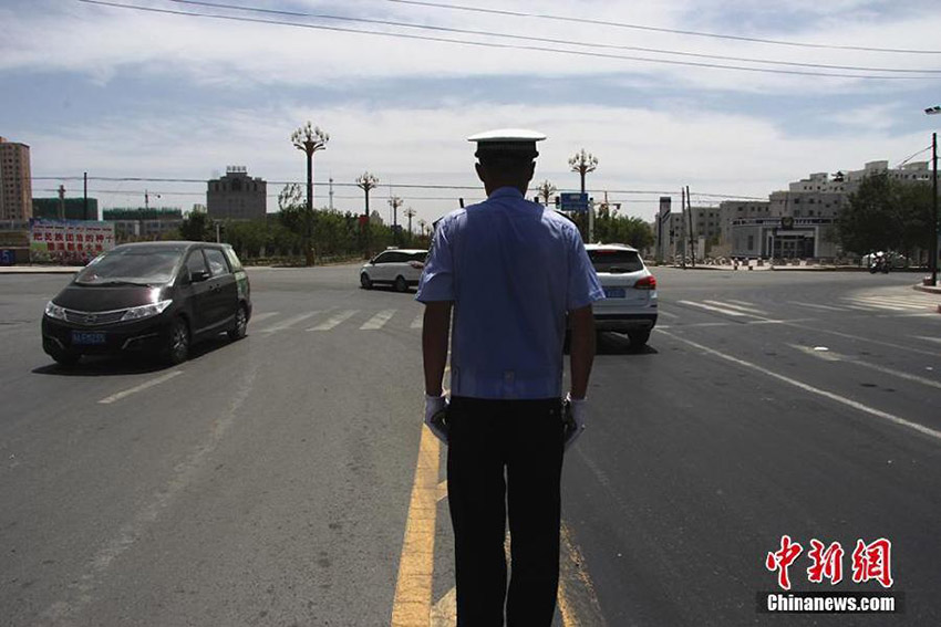Onda de calor em Xinjiang faz term?metros dispararem acima de 45℃