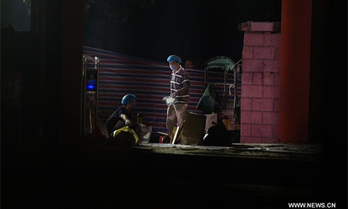 Explos?o em jardim de infancia da província de Jiangsu gera o panico