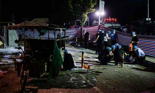 Explos?o em jardim de infancia da província de Jiangsu gera o panico