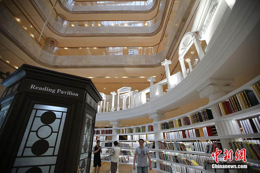 Biblioteca de Nanjing promove leitura através da troca de livros