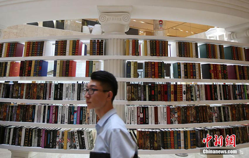 Biblioteca de Nanjing promove leitura através da troca de livros