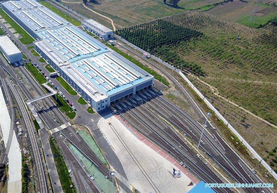 Linha Yanfang do metr? de Beijing será inaugurada até o final de 2017