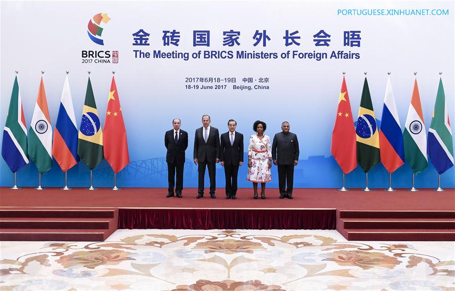 Coopera??o do BRICS mostra vitalidade forte